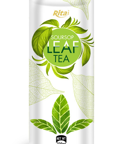330ml Slim can soursop Leaf tea